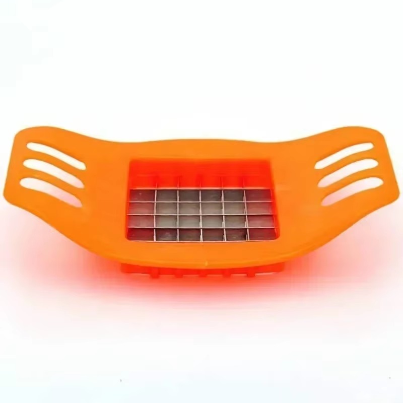 Stainless Steel Potato Slicer Cutter Perfect For Quick Veggie Fry Preparation 5