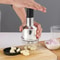 Stainless Steel Garlic Masher & Vegetable Cutter Manual Meat Grinder & Dicer
