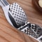 Garlic Press Crusher Ergonomic, Anti-Rust Handheld Kitchen Tool for Effortless Garlic & Ginger Crushing