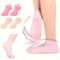 Moisturizing Foot Socks For Dry & Cracked Feet With Body Lotion Soothing Pedicure Care Kit