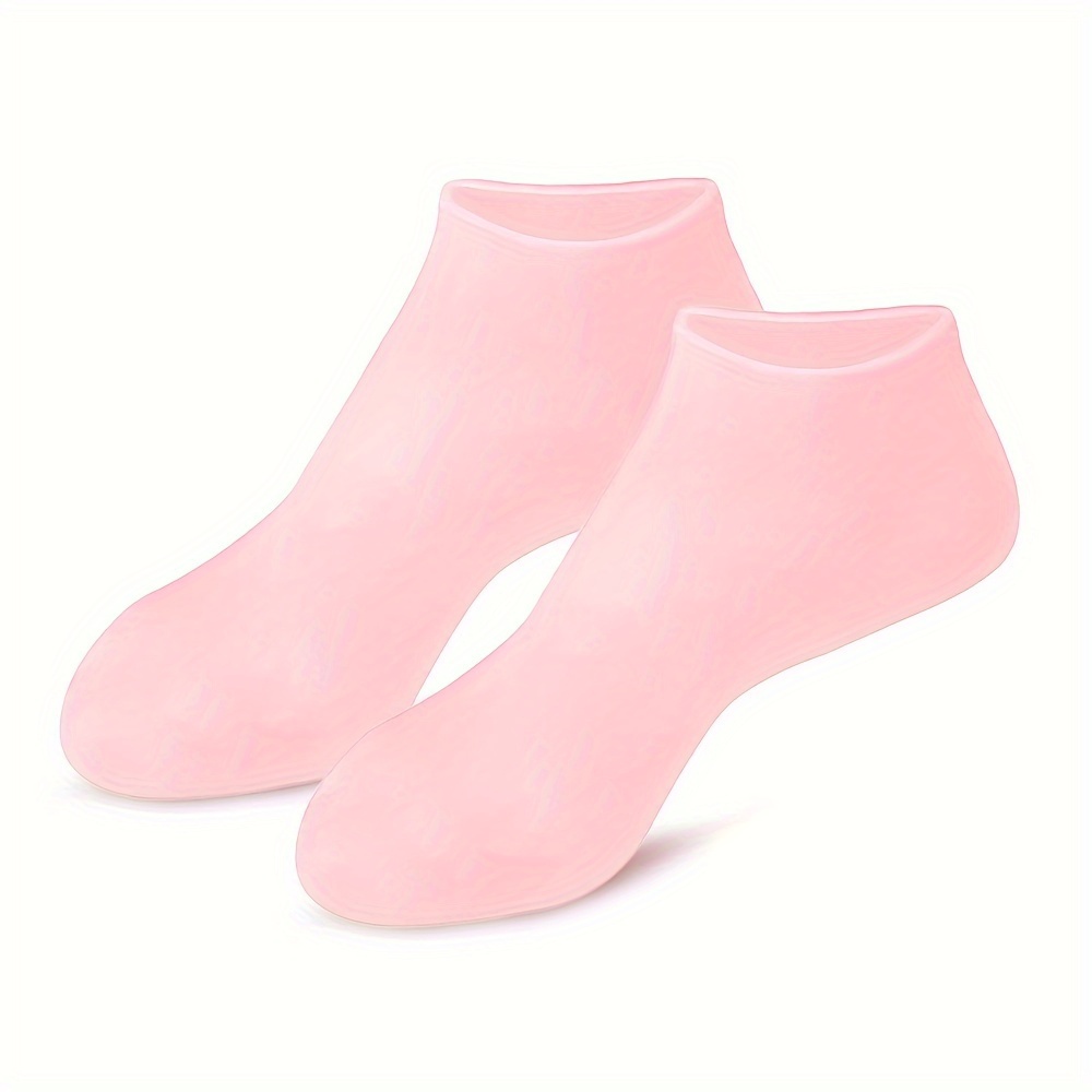 Moisturizing Foot Socks For Dry & Cracked Feet With Body Lotion Soothing Pedicure Care Kit