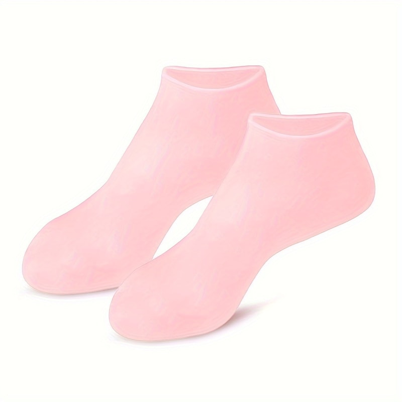 Moisturizing Foot Socks For Dry & Cracked Feet With Body Lotion Soothing Pedicure Care Kit