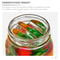 Heavy Glass Fermenting Lid with Easy Grip Handle Perfect for Pickling & Kimchi Fermentation
