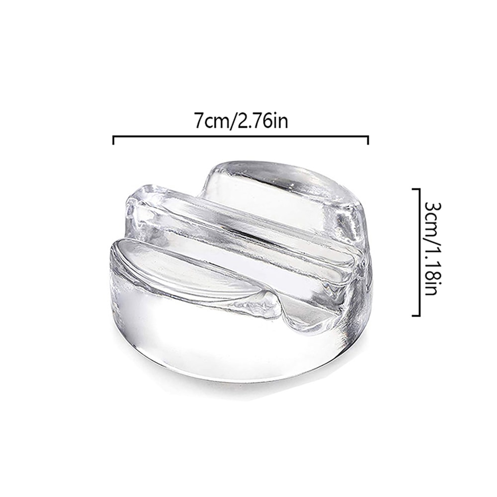 Heavy Glass Fermenting Lid with Easy Grip Handle Perfect for Pickling & Kimchi Fermentation