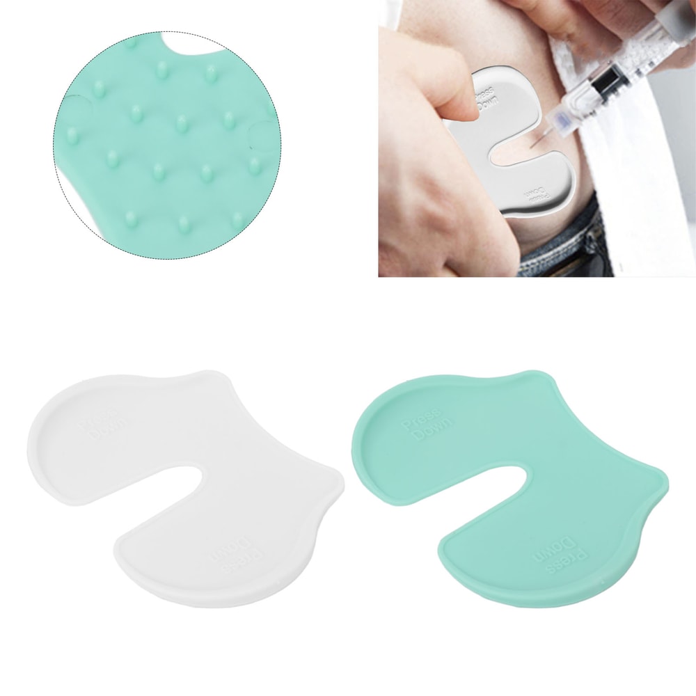 Reusable Pain Relief Shot Assist Pad Immunization Aid for Kids & Adults, Blocks Pain, Easy to Use