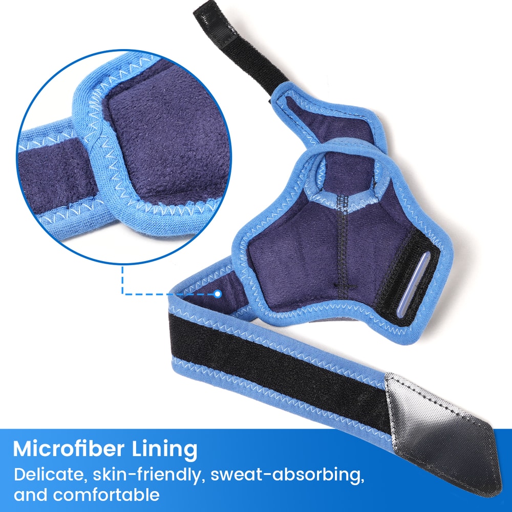 Thumb Brace For De Quervains Tenosynovitis Tendonitis And Arthritis Pain CMC Joint Thumb Splint Fit 3