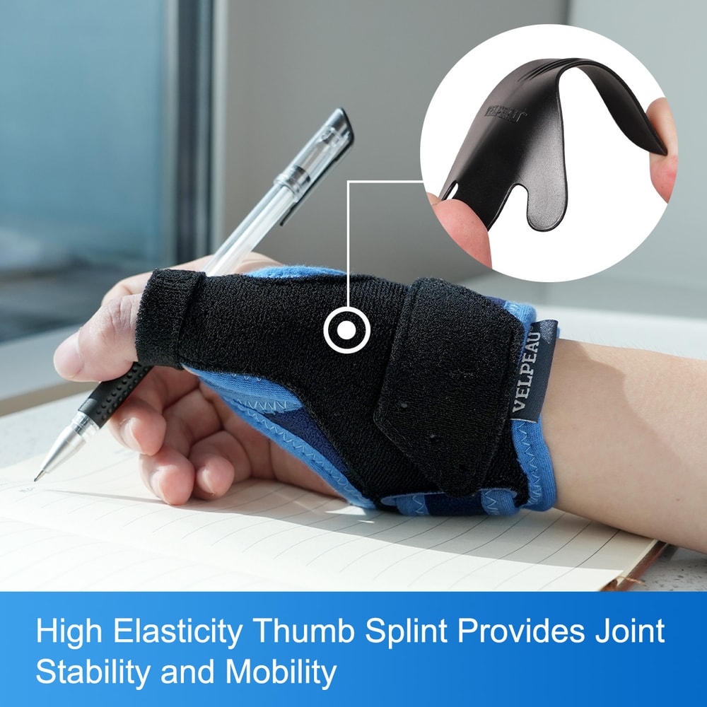 Thumb Brace For De Quervains Tenosynovitis Tendonitis And Arthritis Pain CMC Joint Thumb Splint Fit 4