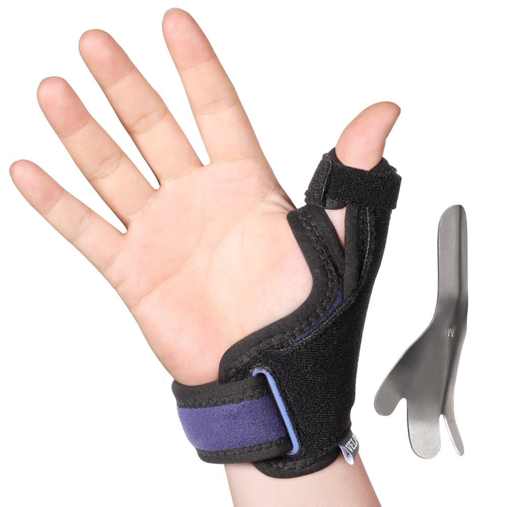 Thumb Brace For De Quervains Tenosynovitis Tendonitis And Arthritis Pain CMC Joint Thumb Splint Fit 7
