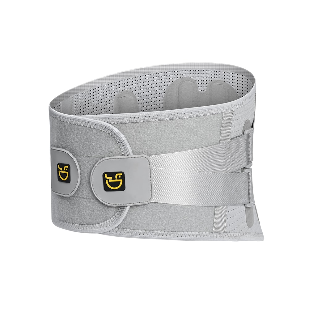 Back Brace Support Belt for Back Pain, Sciatica, Herniated Disc Adjustable with Pads for Men & Women