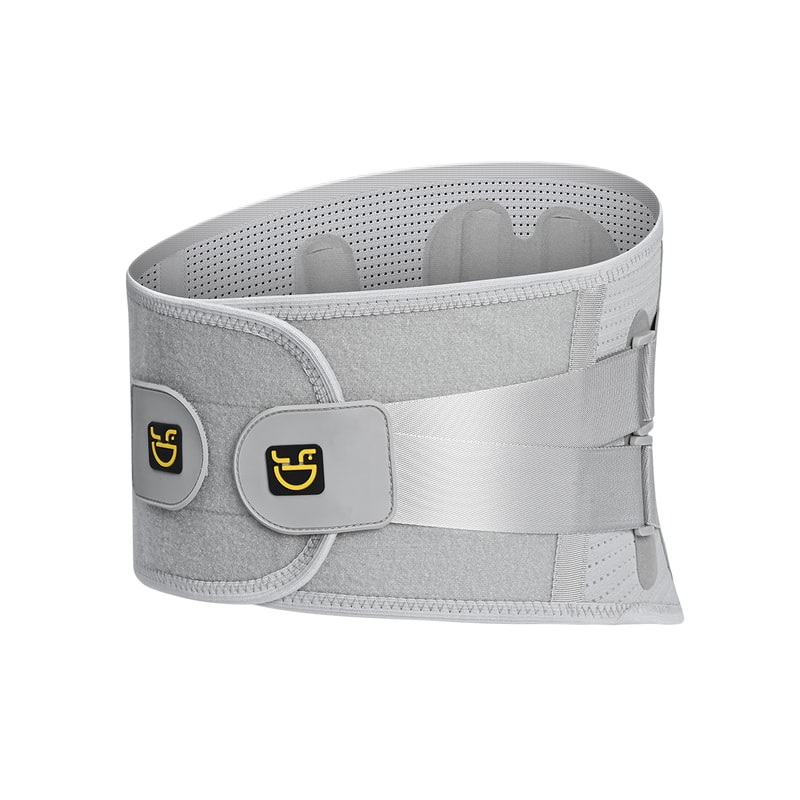 Back Brace Support Belt for Back Pain, Sciatica, Herniated Disc Adjustable with Pads for Men & Women