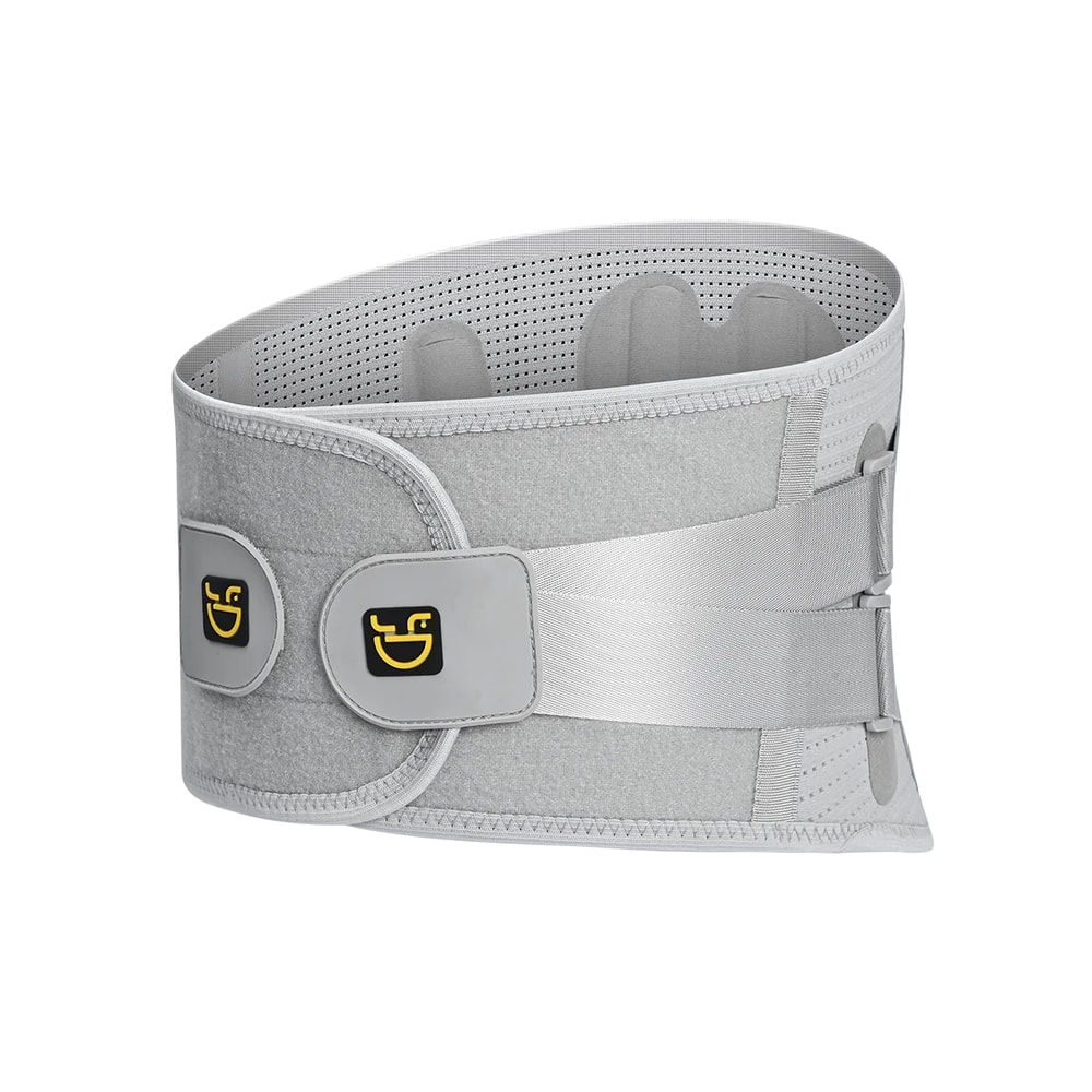 Back Brace Support Belt for Back Pain, Sciatica, Herniated Disc Adjustable with Pads for Men & Women