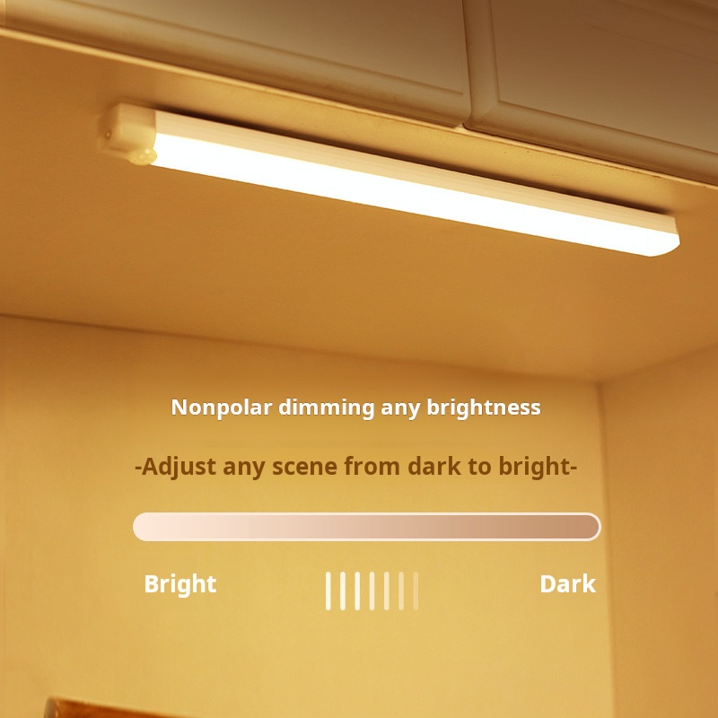 Wireless Rechargeable LED Motion Sensor Cabinet Light Ideal for Closet, Kitchen, Wardrobe, Stairs