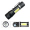 Zoomable Mini Portable Flashlight USB Rechargeable Torch For Outdoor Camping Fishing And Emergency