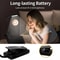 LED Book Light EyeCaring USB Rechargeable Flexible Clipon Lamp For Night Reading 2