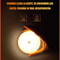 LED Smart Body Sensor Night Light USB Charging, Wireless, Magnetic Suction Cabinet Light for Home & Emergency Use