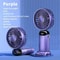Portable Neck Fan Electric Mini Cooler Rechargeable Handheld Air Conditioner With USB Charging Idea 6