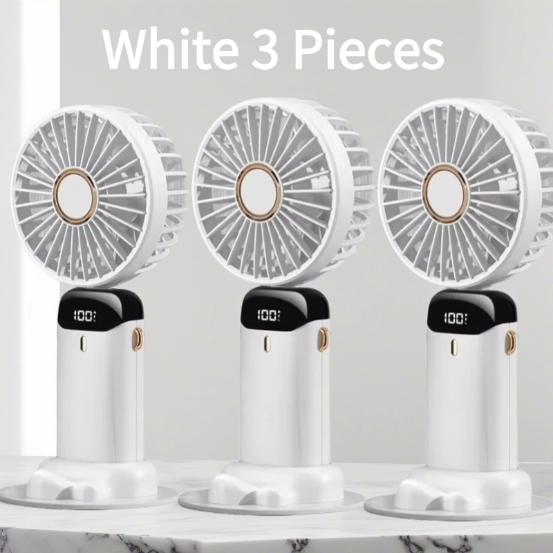 Portable Neck Fan Electric Mini Cooler Rechargeable Handheld Air Conditioner With USB Charging Idea 10