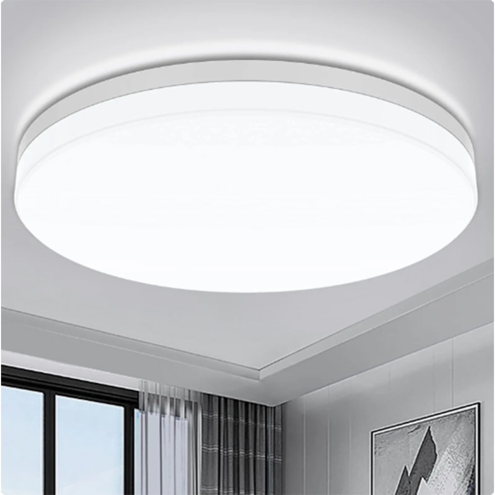 UltraThin Round LED Ceiling Lamp Modern LED Light Fixture For Bedroom And Home Decor 0