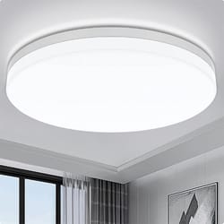 ultra-thin round led ceiling lamp modern led light fixture for bedroom and home decor