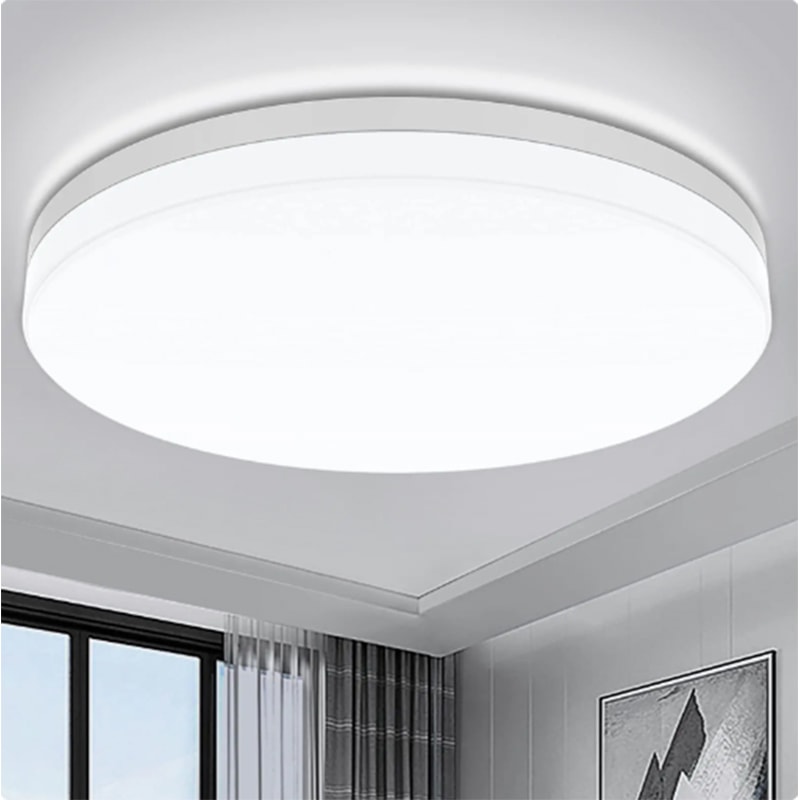 UltraThin Round LED Ceiling Lamp Modern LED Light Fixture For Bedroom And Home Decor 5