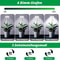 Full Spectrum Indoor LED Grow Light With Level Dimming Telescopic Design For Fleshy Viridiplantae A 4