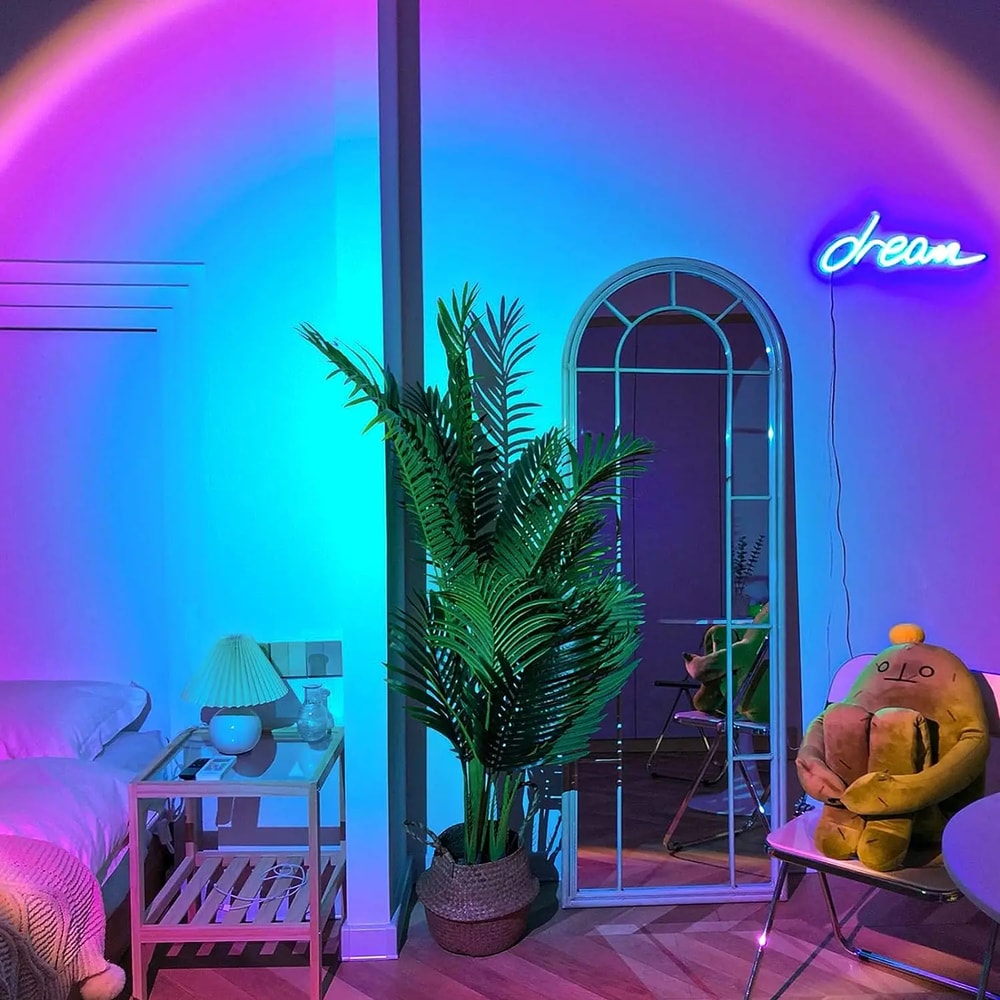 USB LED Room Photo Atmosphere Light Decorative Lighting For Home Office 4