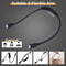 LED Neck Reading Lamp Flexible Book Light For Reading Study Nighttime Use 1