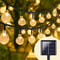 Solar Crystal Ball Fairy String Lights Waterproof Outdoor Garden Decoration 6