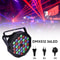 Stage Par Light Sound Activated DJ Disco Party Light For Weddings Clubs And Bars 4
