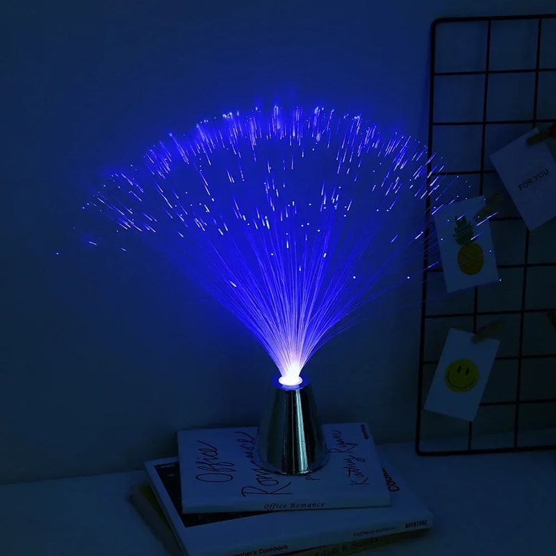 LED Fiber Optic Lamp Star Sky Night Light For Weddings Home Decor 0