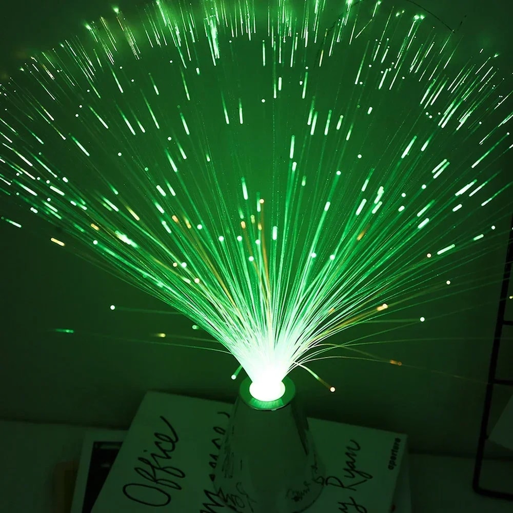 LED Fiber Optic Lamp Star Sky Night Light For Weddings Home Decor 5