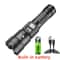 HighPower LED Flashlight USB Rechargeable Torch For Emergency Camping 6