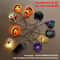 Halloween LED String Lights Battery Powered Ghost Witch Cat Pumpkin Spider Web Skeleton Mummy Pirat 2