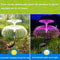 Color Changing Solar Garden Lights Jellyfish Stake Lights For Yard Decor 2