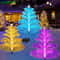 Color Changing Solar Garden Lights Jellyfish Stake Lights For Yard Decor 7