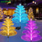 Color Changing Solar Garden Lights Jellyfish Stake Lights For Yard Decor 7