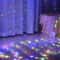 USB LED Curtain Lights Fairy Window Garland for Bedroom and Wedding Decor