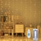 USB LED Curtain Lights Fairy Window Garland for Bedroom and Wedding Decor