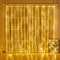 USB LED Curtain Lights Fairy Window Garland for Bedroom and Wedding Decor
