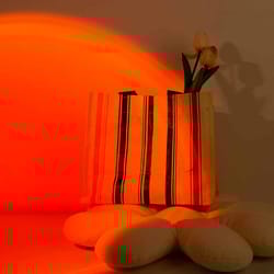 rgb sunset projection lamp color remote led sunset projector light