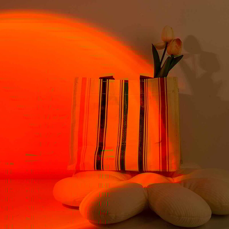 RGB Sunset Projection Lamp Color Remote LED Sunset Projector Light 0