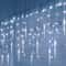 LED Icicle Curtain Lights Waterfall String Lights for Garden Wedding Decor