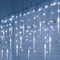 LED Icicle Curtain Lights Waterfall String Lights for Garden Wedding Decor