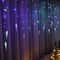 LED Icicle Curtain Lights Waterfall String Lights for Garden Wedding Decor