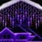 LED Icicle Curtain Lights Waterfall String Lights for Garden Wedding Decor