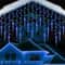LED Icicle Curtain Lights Waterfall String Lights for Garden Wedding Decor