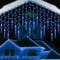LED Icicle Curtain Lights Waterfall String Lights for Garden Wedding Decor