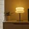 Creamy Style USB Bedside Table Lamp Tri Color Dimmable Nightstand Light