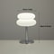 Creamy Style USB Bedside Table Lamp Tri Color Dimmable Nightstand Light