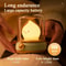 Cute Flameless Candle LED Night Light USB Rechargeable Dimmable Bedside Lamp